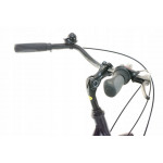 Mestský bicykel 28" Lavida Mahbike s nízkym nástupom hliníkový rám: 18" Čierny